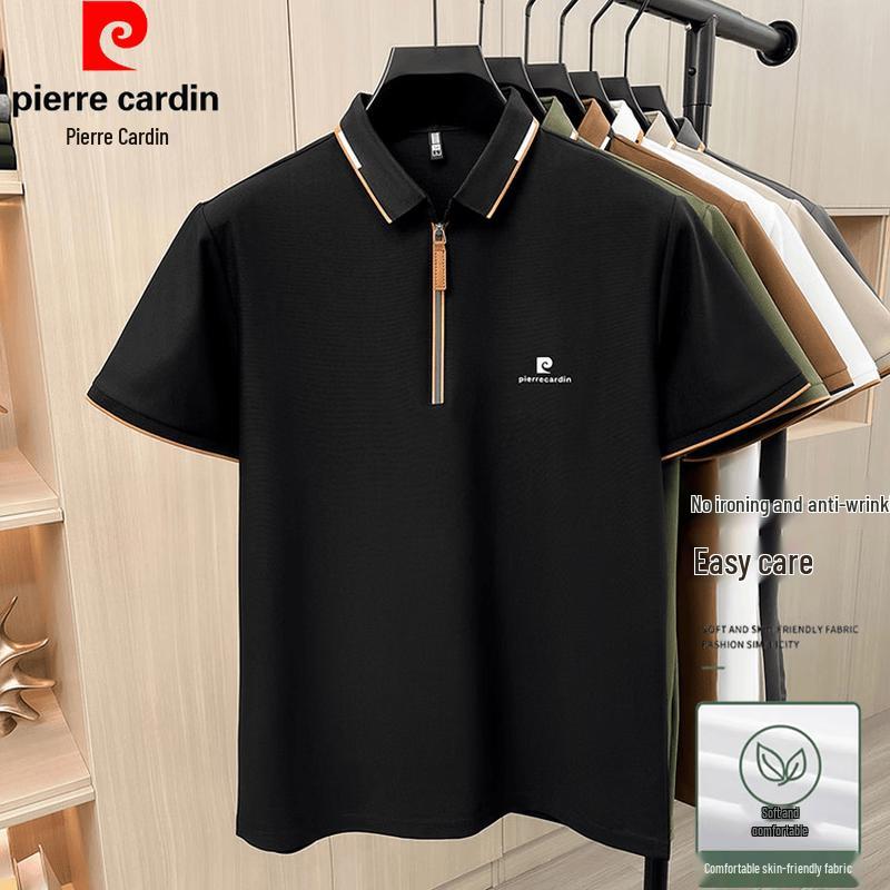 Pierre Cardin Men s Summer Half-Zip Polo Shirt 3XL
Pierre Cardin Men s Summer Half-Zip Polo Shirt 3XL