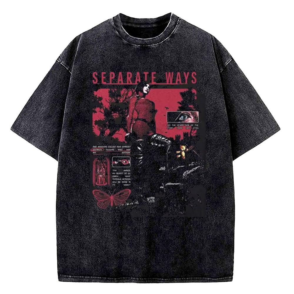 Leon Kennedy Requiem Game Theme Mens Tshirt Summer Vintage Washed Cotton Casual Suitable for Both Men and Women S
Leon Kennedy Requiem Game Theme Mens Tshirt Summer Vintage Washed Cotton Casual Suitable for Both Men and Women S
