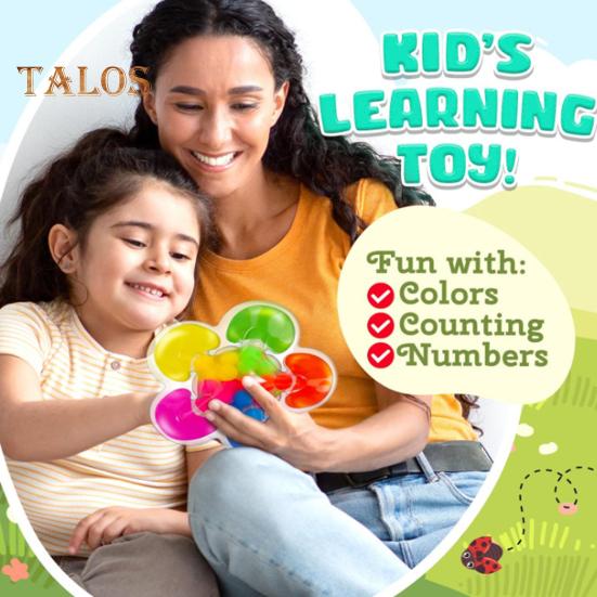 Color Sorting Sensory Toy Preschool Learning Colorful Beads Matching Game Fine Motor Skills Educational Calming Toy Toddlers Boys Girls Gift разноцветный
Color Sorting Sensory Toy Preschool Learning Colorful Beads Matching Game Fine Motor Skills Educational Calming Toy Toddlers Boys Girls Gift разноцветный