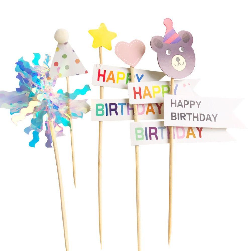 Candles Korean Flag Cake Decoration Happy Birthday Birthday Cake Plugin Party Supply Striped Bear
Candles Korean Flag Cake Decoration Happy Birthday Birthday Cake Plugin Party Supply Striped Bear