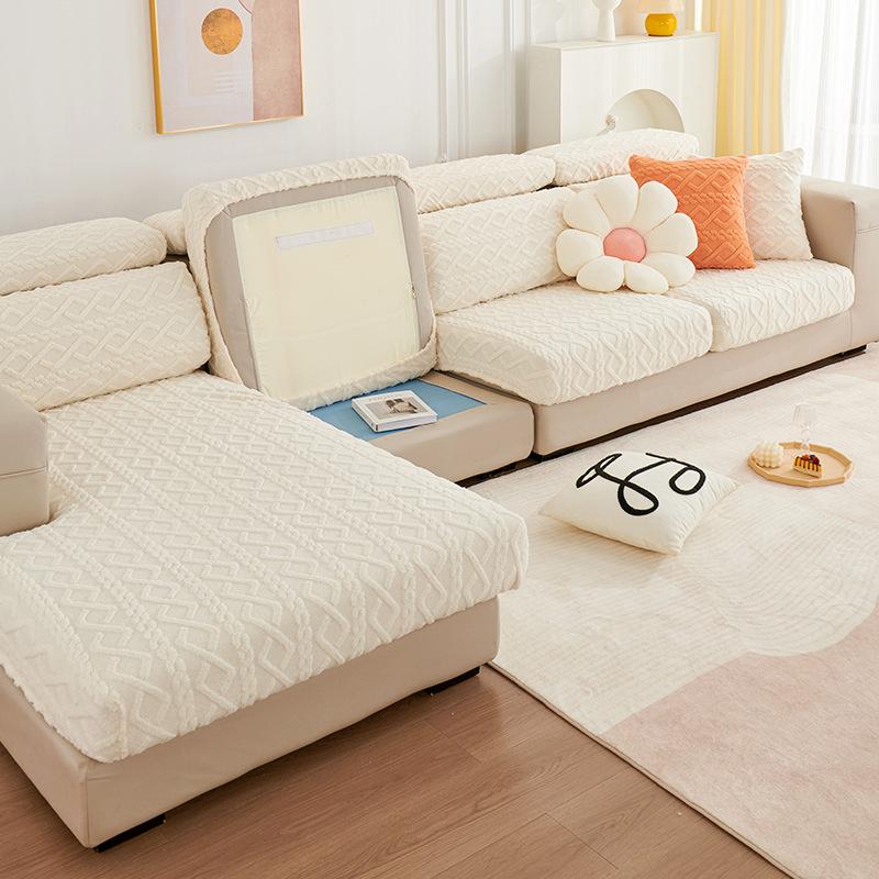 Плюшевый зимний эластичный чехол для дивана, универсальная всесезонная подушка, утолщенный чехол для ленивого дивана, подушка S
Плюшевый зимний эластичный чехол для дивана, универсальная всесезонная подушка, утолщенный чехол для ленивого дивана, подушка S