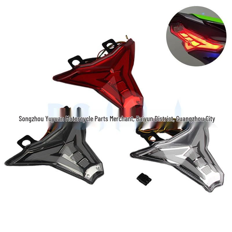 Kawasaki Z1000/ZX-10R/Ninja Taillight: Rear Brake & Turn Signal Mod White Shell
Kawasaki Z1000/ZX-10R/Ninja Taillight: Rear Brake & Turn Signal Mod White Shell