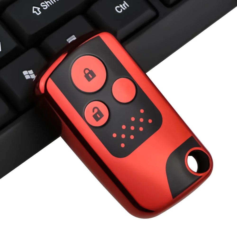 2buttons TPU Shell Holder for Honda CRV Fit Shuttle Fried Freed Spike StepWGN RG1 Spada CRZ Car Key Fob Case Cover Protector красный
2buttons TPU Shell Holder for Honda CRV Fit Shuttle Fried Freed Spike StepWGN RG1 Spada CRZ Car Key Fob Case Cover Protector красный