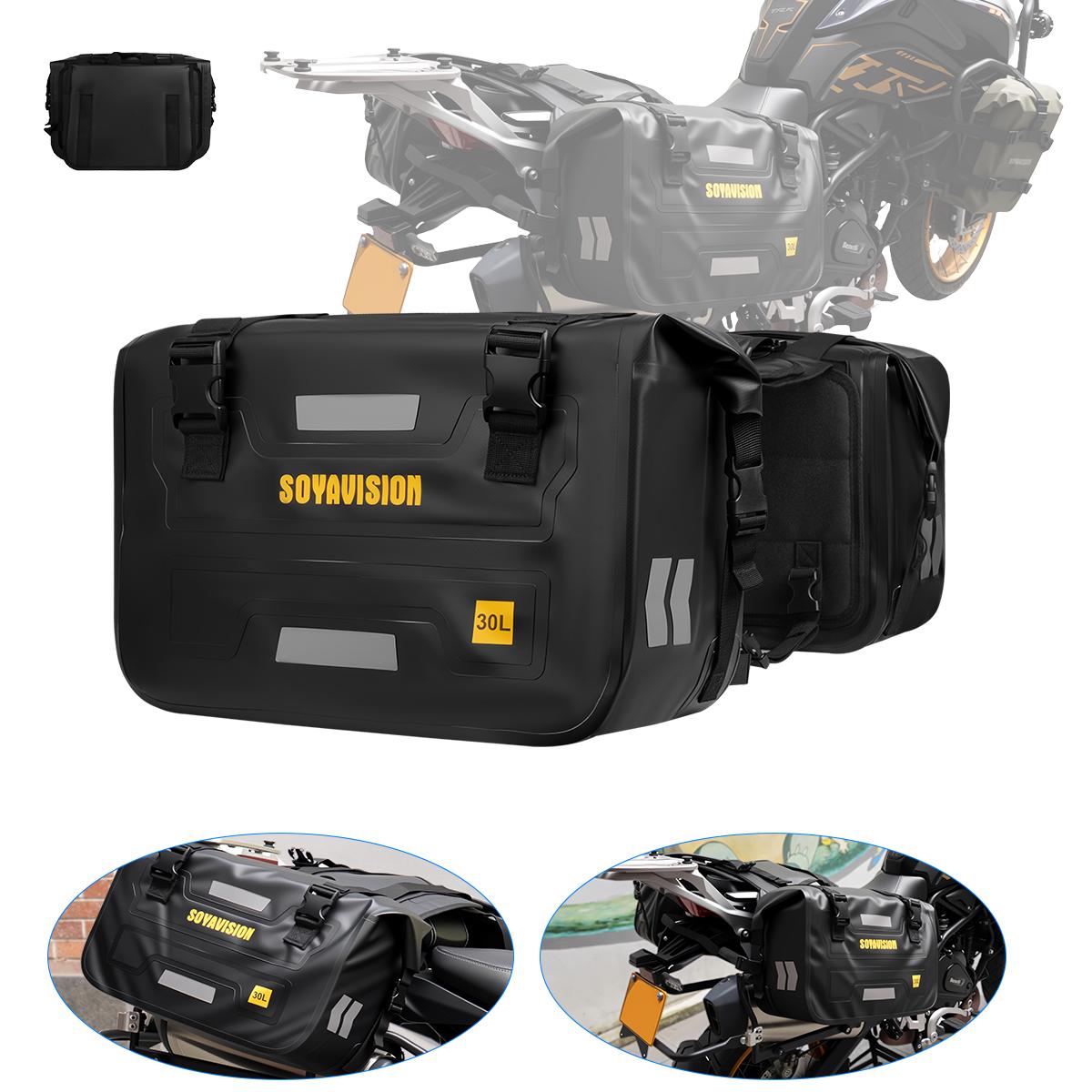 2PC 30L Motorcycle Saddlebag Waterproof Side Bag for BMW R1250GS R1200GS F850GS F750GS LC ADV for Suzuki V-Strom Luggage Bags
2PC 30L Motorcycle Saddlebag Waterproof Side Bag for BMW R1250GS R1200GS F850GS F750GS LC ADV for Suzuki V-Strom Luggage Bags