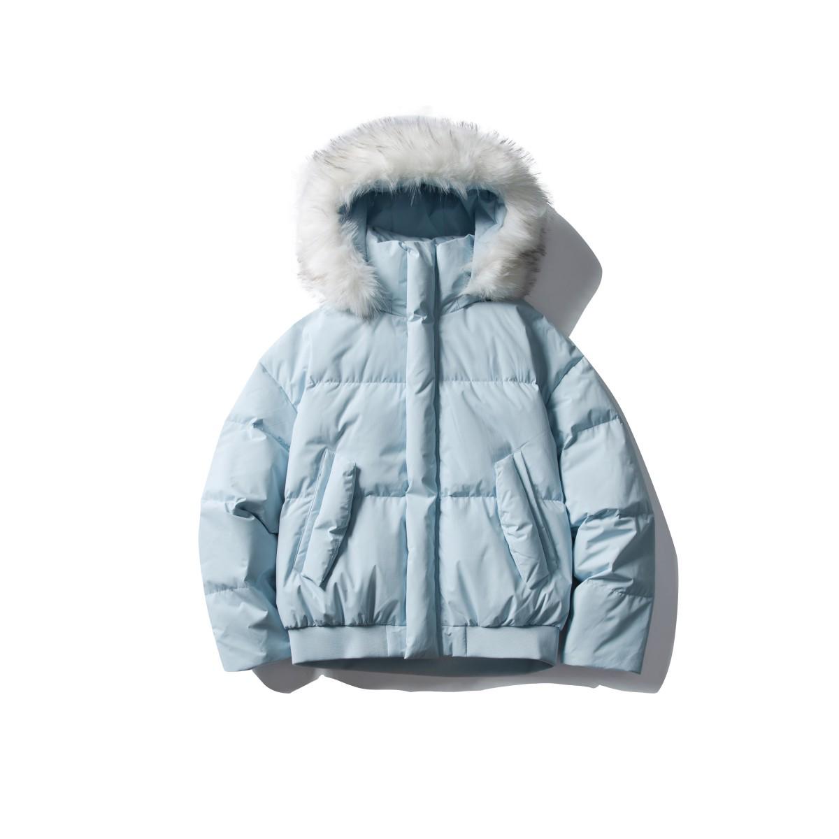 RUIIENRS x NEOISM 2025 Winter Hooded Down Jacket with Detachable Fur Collar - YR25618 M світло-синій колір
RUIIENRS x NEOISM 2025 Winter Hooded Down Jacket with Detachable Fur Collar - YR25618 M світло-синій колір