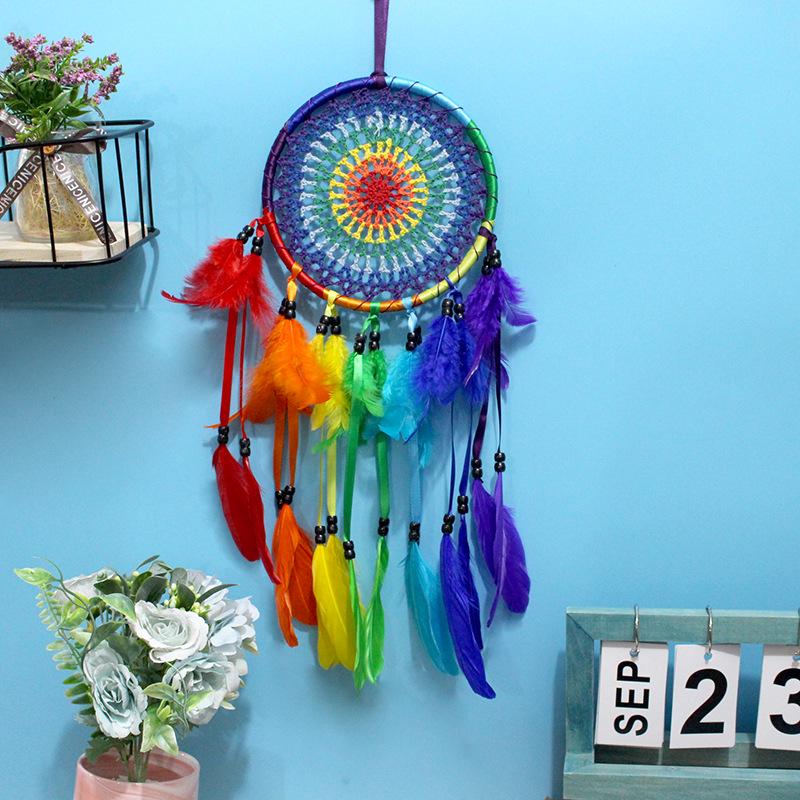 Handmade Feather Dream Catcher: Elegant Home Decoration & Unique Birthday Gift
Handmade Feather Dream Catcher: Elegant Home Decoration & Unique Birthday Gift