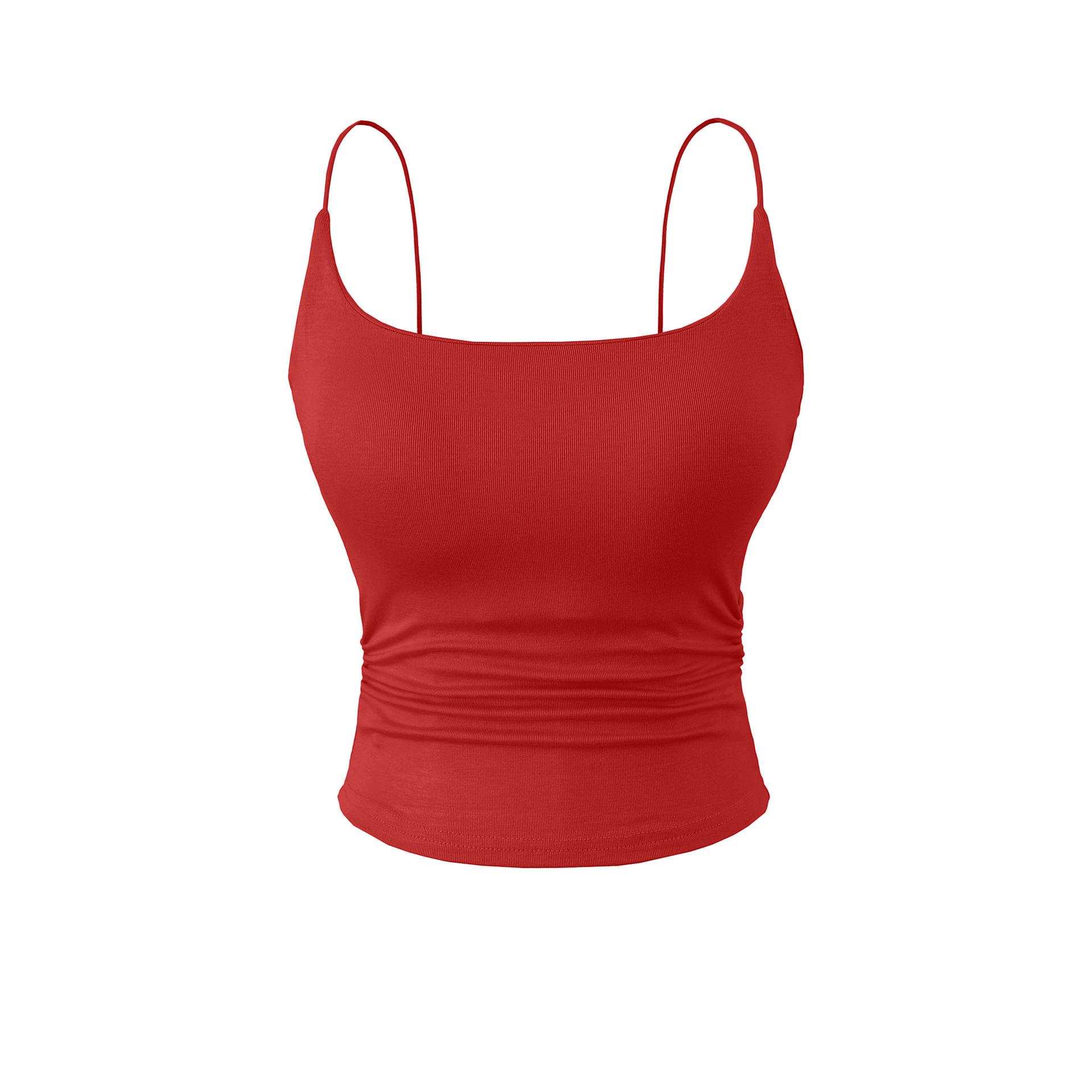 Apricot Super Soft Thickened Cotton Camisole with Built-In Bra, Cartoon Chest Shaping, Slim Fit Sexy Innerwear for Women. Small вина червоного кольору
Apricot Super Soft Thickened Cotton Camisole with Built-In Bra, Cartoon Chest Shaping, Slim Fit Sexy Innerwear for Women. Small вина червоного кольору