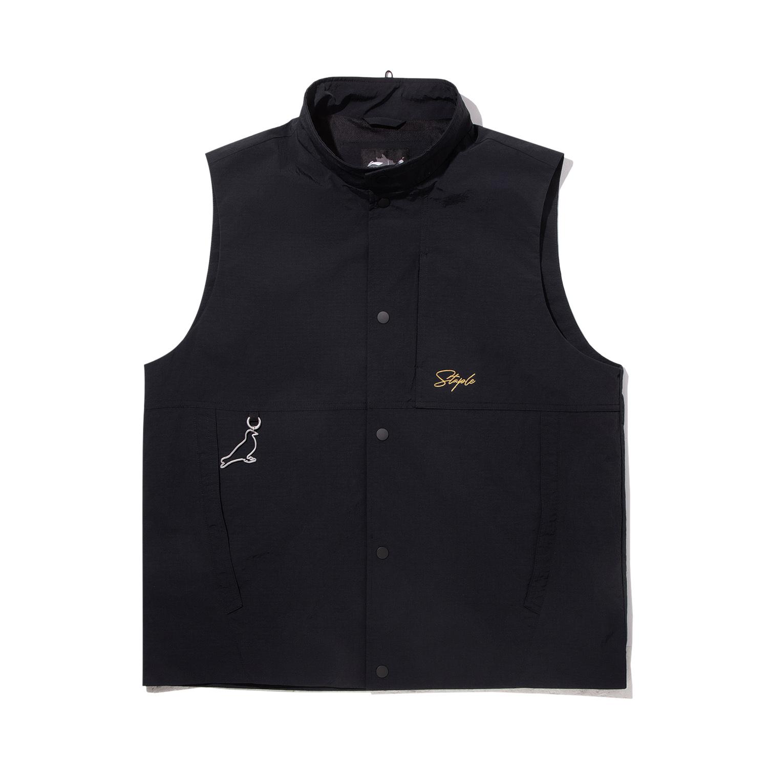 Li Ning X Серия коллабораций Staple Анималистичный узор Однобортный Воротник-стойка Удобный Дышащий Универсальный Жилет Мужской жилет Черный AMDV087-3 L
Li Ning X Серия коллабораций Staple Анималистичный узор Однобортный Воротник-стойка Удобный Дышащий Универсальный Жилет Мужской жилет Черный AMDV087-3 L