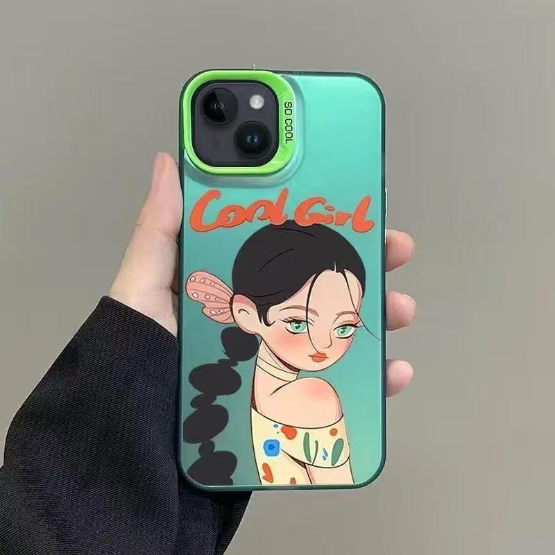 Braid Girl iPhone 17 Drop-Proof Cute Phone Case for Apple 16 Pro, Cross-Border 15, 14, 13 Pro Max, and X iPhone 13 Mini
Braid Girl iPhone 17 Drop-Proof Cute Phone Case for Apple 16 Pro, Cross-Border 15, 14, 13 Pro Max, and X iPhone 13 Mini