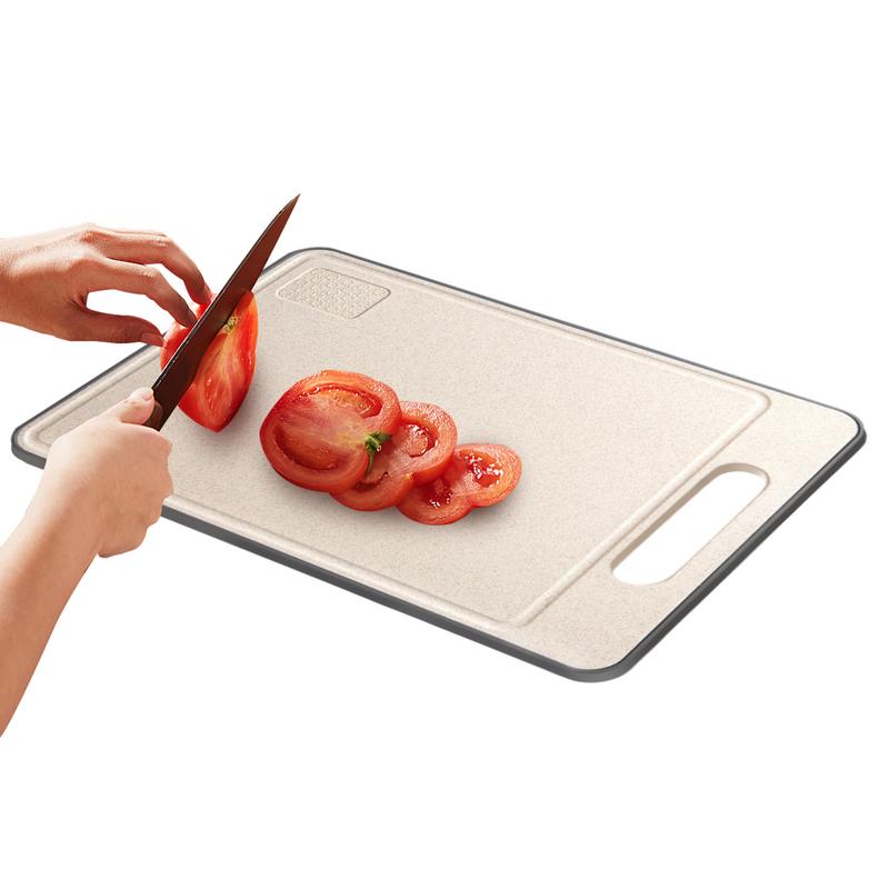 1pc Cutting Board Two Sides Of Stainless Steel And Plastic purpose Multifunctional Cut Vegetables And Meat Chopping Boar серебряный
1pc Cutting Board Two Sides Of Stainless Steel And Plastic purpose Multifunctional Cut Vegetables And Meat Chopping Boar серебряный