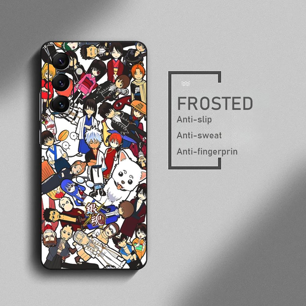 Gintama Popular Anime Cool Phone Case For Samsung Galaxy S25 S24 S23 S22 S21 S20 Plus Ultra Note20 Soft Black Samsung S22
Gintama Popular Anime Cool Phone Case For Samsung Galaxy S25 S24 S23 S22 S21 S20 Plus Ultra Note20 Soft Black Samsung S22