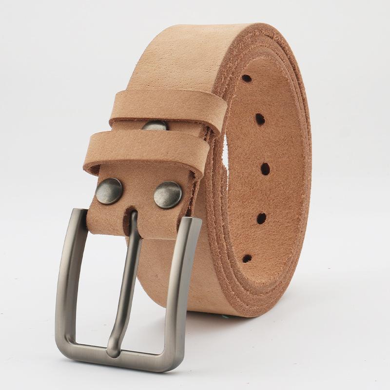 Men S Pure Cowhide Whole Cutting Belt, Genuine Leather Cross-Border Casual Edging Cowhide Belt, First Layer Cowhide Belt 130cm
Men S Pure Cowhide Whole Cutting Belt, Genuine Leather Cross-Border Casual Edging Cowhide Belt, First Layer Cowhide Belt 130cm