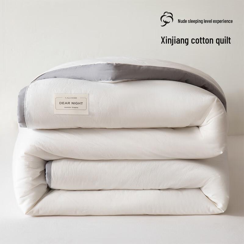 Oeny Washed Cotton Four-Hole Fiber Duvet
Oeny Washed Cotton Four-Hole Fiber Duvet