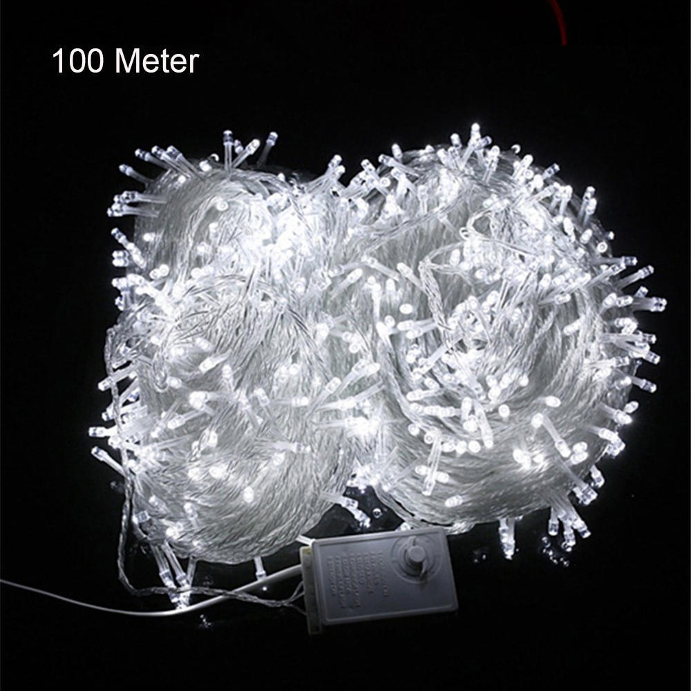 Светодиодная гирлянда Fairy Light Праздничное украшение AC220V Водонепроницаемый уличный светильник с контроллером Battery - 5M белый
Светодиодная гирлянда Fairy Light Праздничное украшение AC220V Водонепроницаемый уличный светильник с контроллером Battery - 5M белый