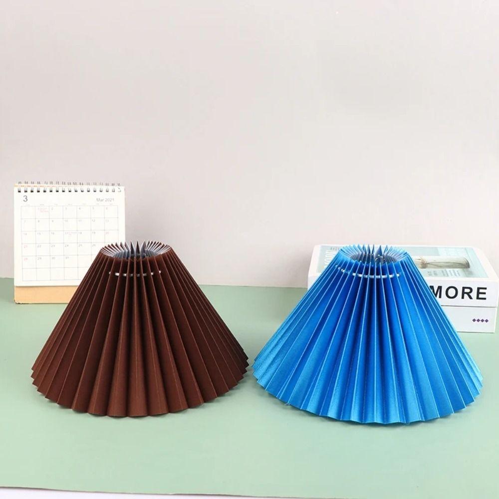 Minimalist Pleated Lampshade Washable Chandelier Cover Ceiling Decor Table Lamp Cover Wall Lamp red-Solid color
Minimalist Pleated Lampshade Washable Chandelier Cover Ceiling Decor Table Lamp Cover Wall Lamp red-Solid color