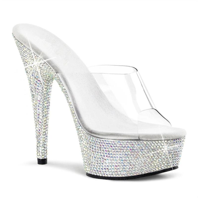 Transparent slippers women s summer 2025 new stiletto women s shoes wear high-heeled sandals high-heeled waterproof table sandals 46 чорний
Transparent slippers women s summer 2025 new stiletto women s shoes wear high-heeled sandals high-heeled waterproof table sandals 46 чорний