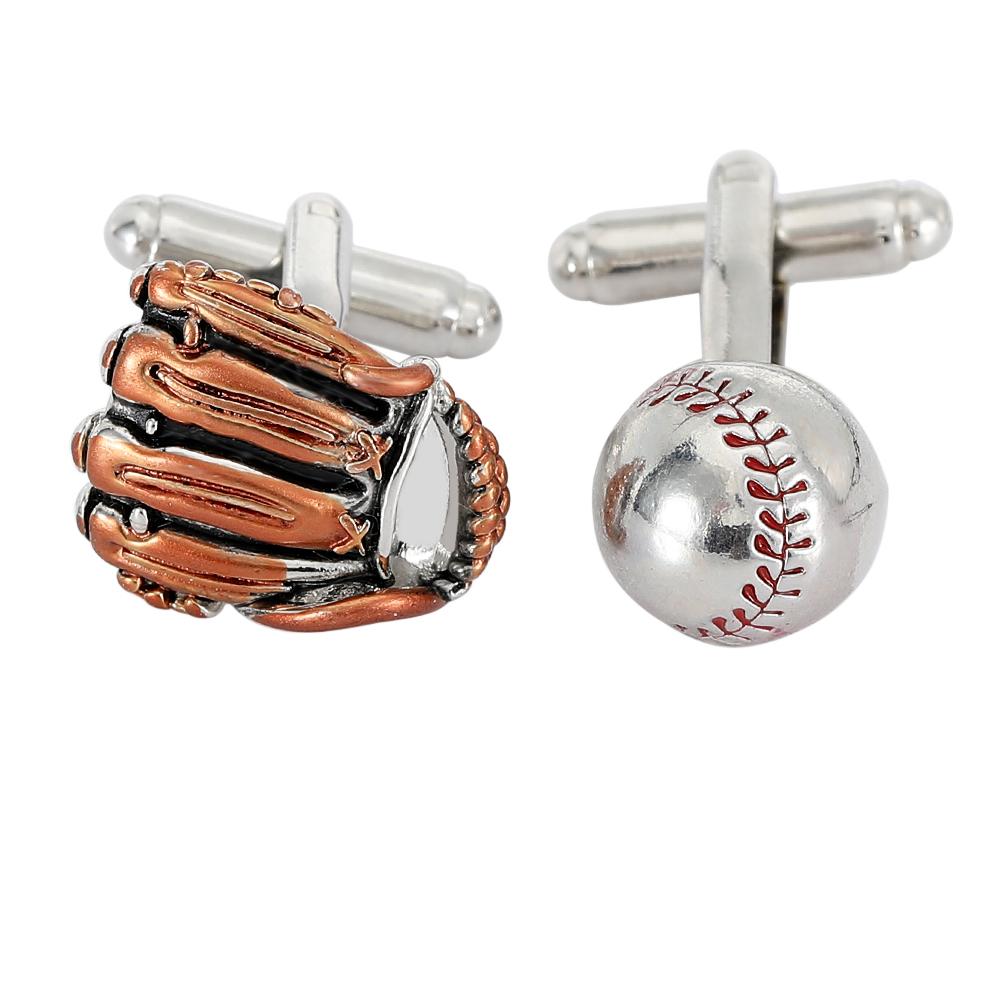Funny Mens Baseball Glove ShapedCopper Cufflinks Sports Brass Cuff Button
Funny Mens Baseball Glove ShapedCopper Cufflinks Sports Brass Cuff Button