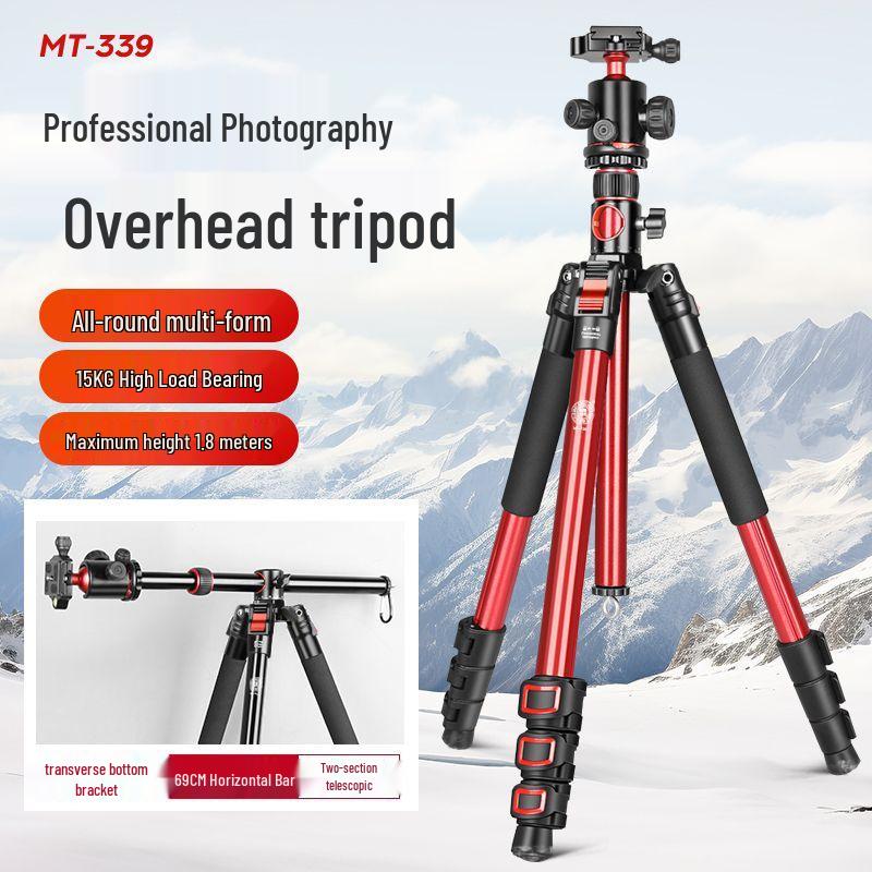 Lightweight Era Longyun MT-339 Portable Tripod Stand for Mirrorless DSLR Cameras and Phones
Lightweight Era Longyun MT-339 Portable Tripod Stand for Mirrorless DSLR Cameras and Phones
