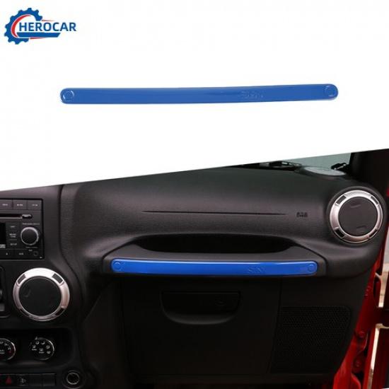 Co-pilot Passenger Grab Handle Decor Bezel Cover Trim Strip for Jeep Wrangler
Co-pilot Passenger Grab Handle Decor Bezel Cover Trim Strip for Jeep Wrangler