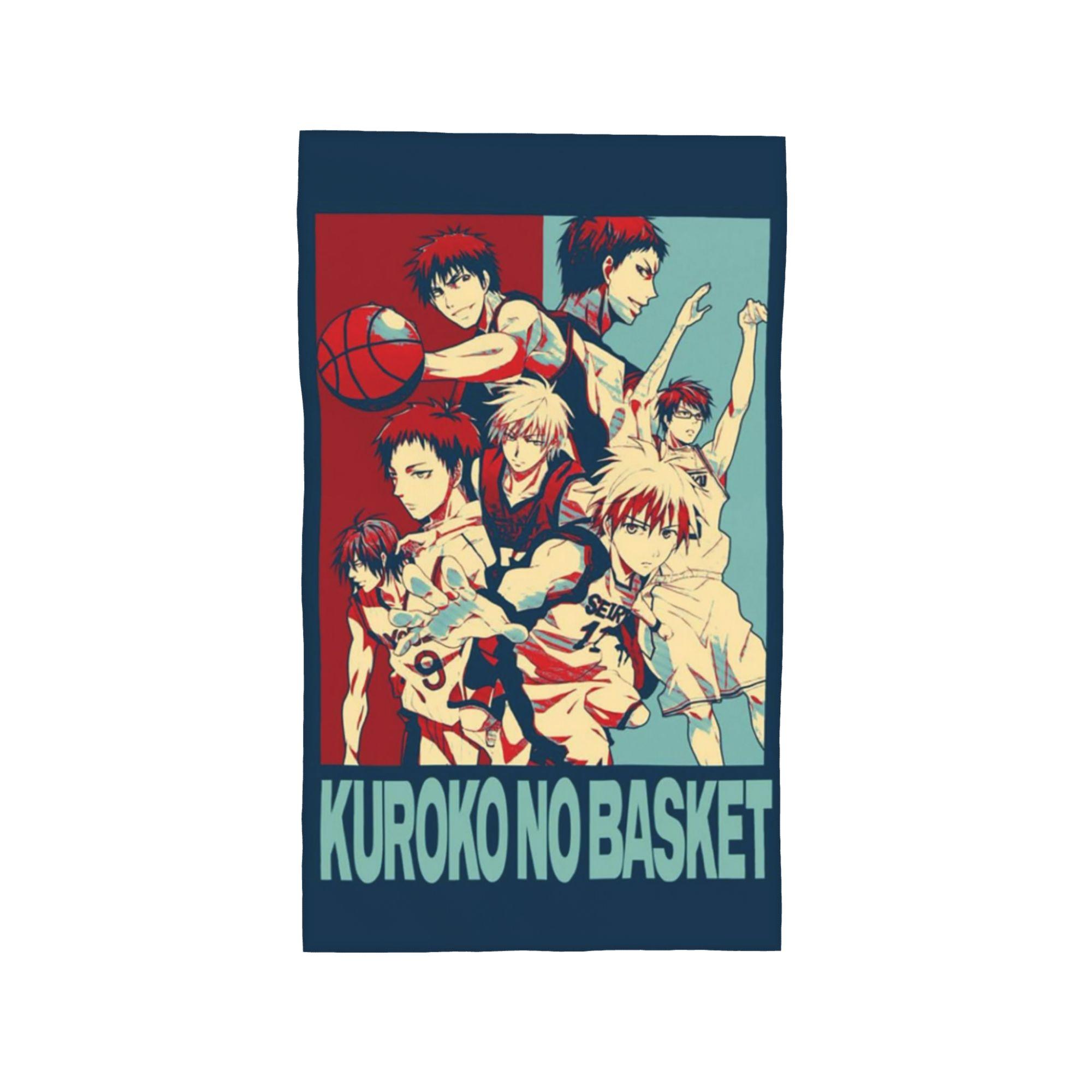 Basketball Kuroko No Basket Anime Soft Face Towel Quick Dry Pool Bath Cotton Towels Absorbent Quick W30*H60(CM)
Basketball Kuroko No Basket Anime Soft Face Towel Quick Dry Pool Bath Cotton Towels Absorbent Quick W30*H60(CM)