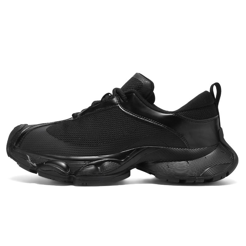 Niche Brand Original Design Spring New Street Sport Style Sneakers For Men s Black Mesh Breathable Height Increasing Shoes 44
Niche Brand Original Design Spring New Street Sport Style Sneakers For Men s Black Mesh Breathable Height Increasing Shoes 44