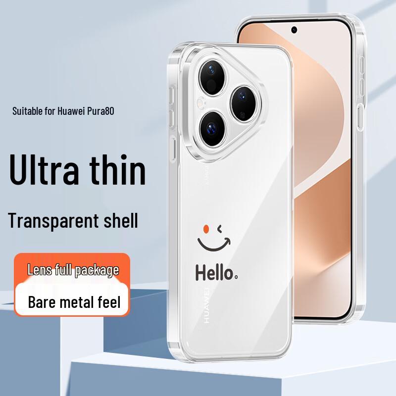 Purecolor Smile Transparent Slim Phone Case
Purecolor Smile Transparent Slim Phone Case