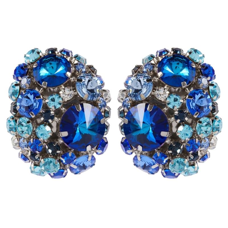 Элегантные круглые клипсы для ушей из кристаллов, серьги с разноцветными стразами, стильные серьги-кольца без прокола для женщин, рождественский подарок
Элегантные круглые клипсы для ушей из кристаллов, серьги с разноцветными стразами, стильные серьги-кольца без прокола для женщин, рождественский подарок