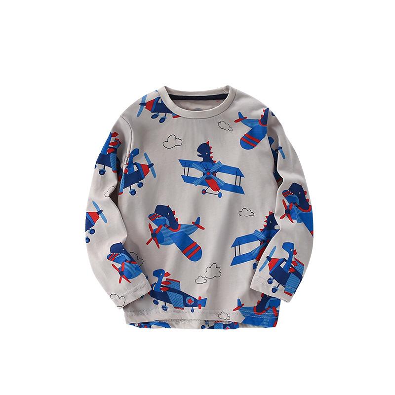 Топ для мальчиков, осенне-зимний, новый, в стиле вестерн, круглый вырез, повседневная детская футболка 130cm серый
Топ для мальчиков, осенне-зимний, новый, в стиле вестерн, круглый вырез, повседневная детская футболка 130cm серый