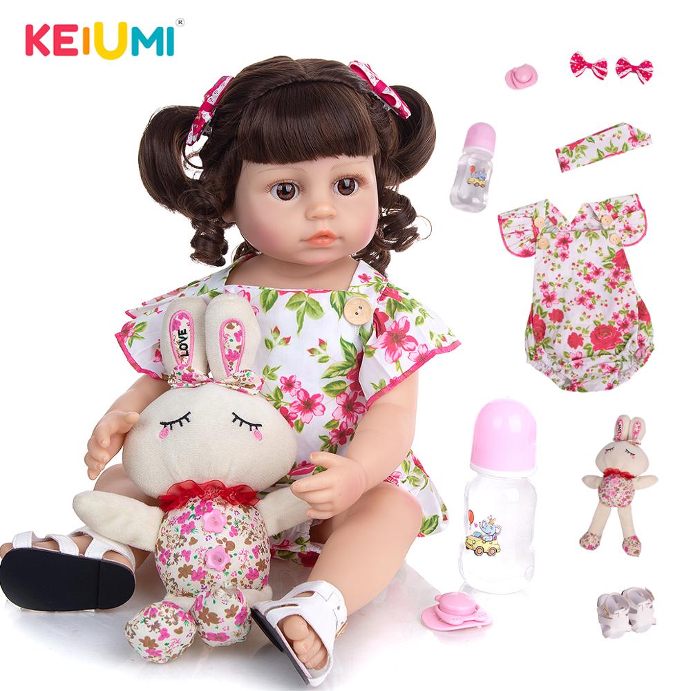 Куклы KEIUMI Reborn, 55 см, полностью силиконовое тело, реалистичная мода, кукла Bebe Reborn, игрушка Boneca Reborn для детей, подарок на день рождения, Рождество 
Куклы KEIUMI Reborn, 55 см, полностью силиконовое тело, реалистичная мода, кукла Bebe Reborn, игрушка Boneca Reborn для детей, подарок на день рождения, Рождество