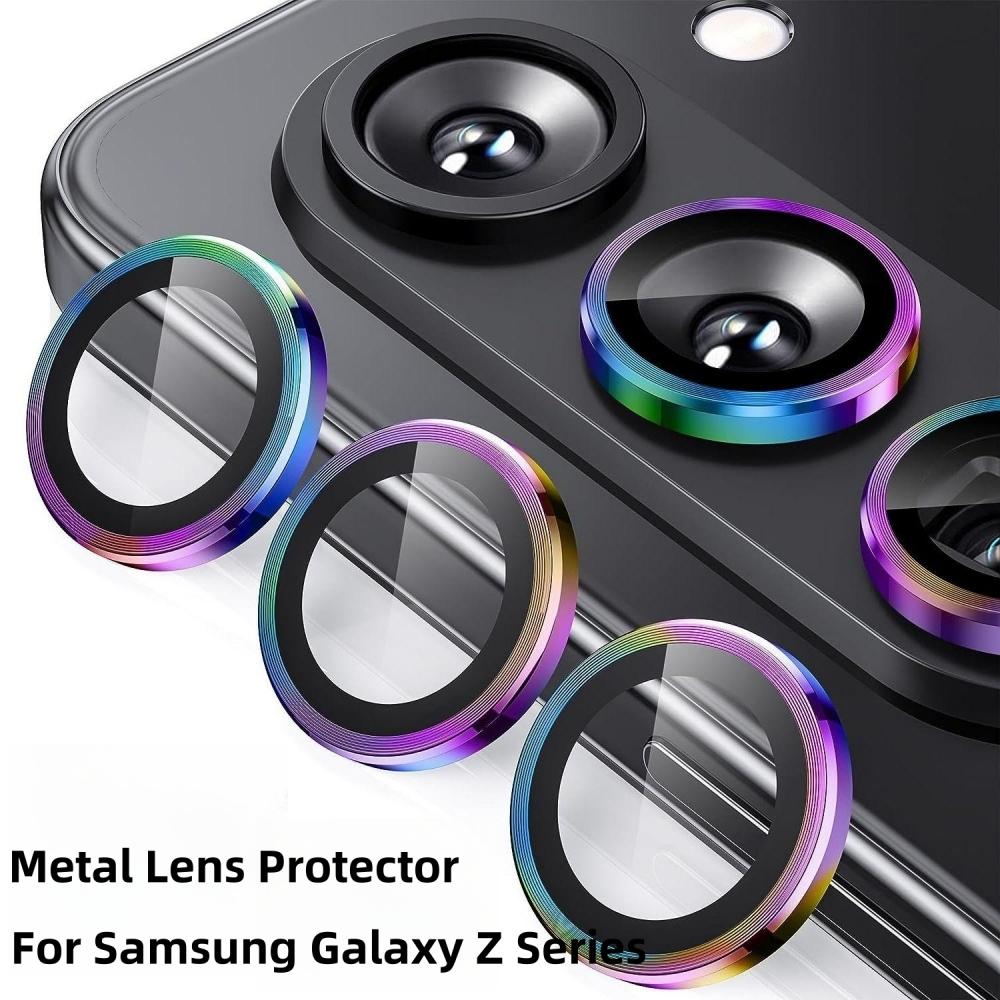 Металлическое защитное стекло для объектива для Samsung Galaxy Z Flip 5 Fold5 4 3, полное покрытие, задняя пленка для объектива для Samsung Fold 5 Flip5, кольцо для камеры
Металлическое защитное стекло для объектива для Samsung Galaxy Z Flip 5 Fold5 4 3, полное покрытие, задняя пленка для объектива для Samsung Fold 5 Flip5, кольцо для камеры