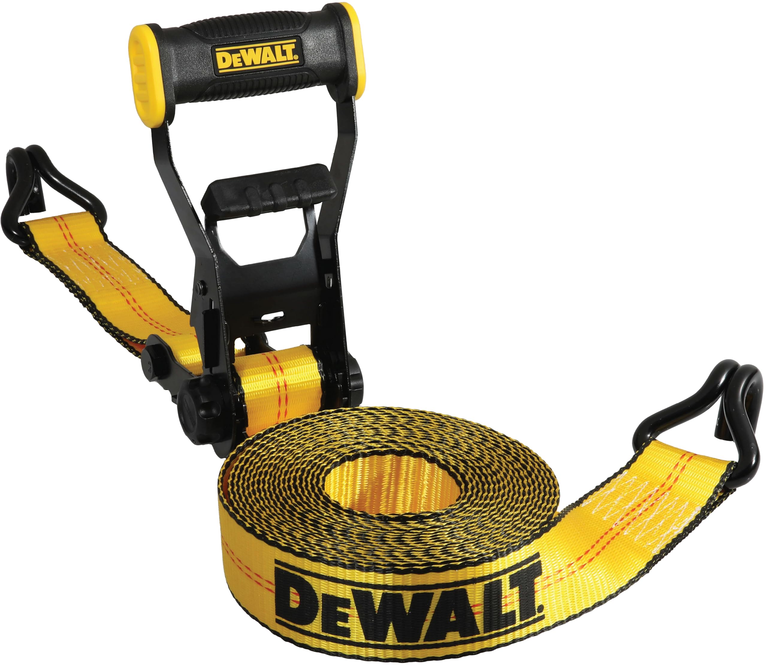 DEWALT DXBC10000J x стяжной ремень с храповым механизмом и двойным грузовым тяговым усилием, черный/желтый, 2 дюйма, 27 футов, J-образный крюк — легкий (1000 Силы)
DEWALT DXBC10000J x стяжной ремень с храповым механизмом и двойным грузовым тяговым усилием, черный/желтый, 2 дюйма, 27 футов, J-образный крюк — легкий (1000 Силы)