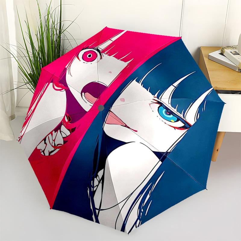 1pc Anime Character Outdoor Umbrella - Automatic Opening and Closing Umbrella, Convenient Three-Fold Design, 8-Rib Iron Frame, Suitable for Fans,
1pc Anime Character Outdoor Umbrella - Automatic Opening and Closing Umbrella, Convenient Three-Fold Design, 8-Rib Iron Frame, Suitable for Fans,