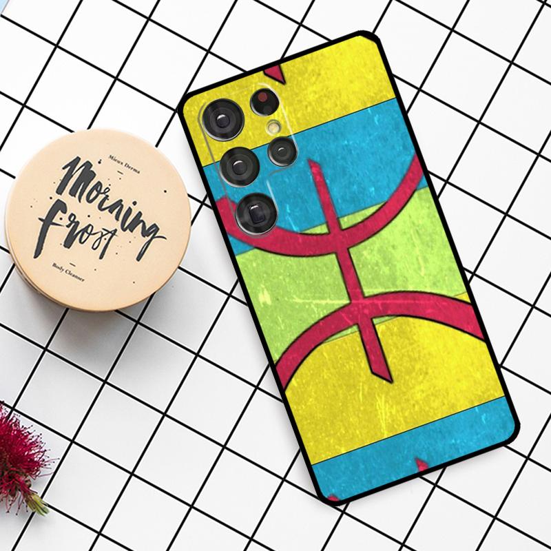 Amazigh Symbol Berber Academy Case For Samsung Galaxy S24 FE S20 FE S21 S22 S23 S24 S25 Ultra S9 S10 S25 Plus Phone Cover Galaxy S22Ultra
Amazigh Symbol Berber Academy Case For Samsung Galaxy S24 FE S20 FE S21 S22 S23 S24 S25 Ultra S9 S10 S25 Plus Phone Cover Galaxy S22Ultra