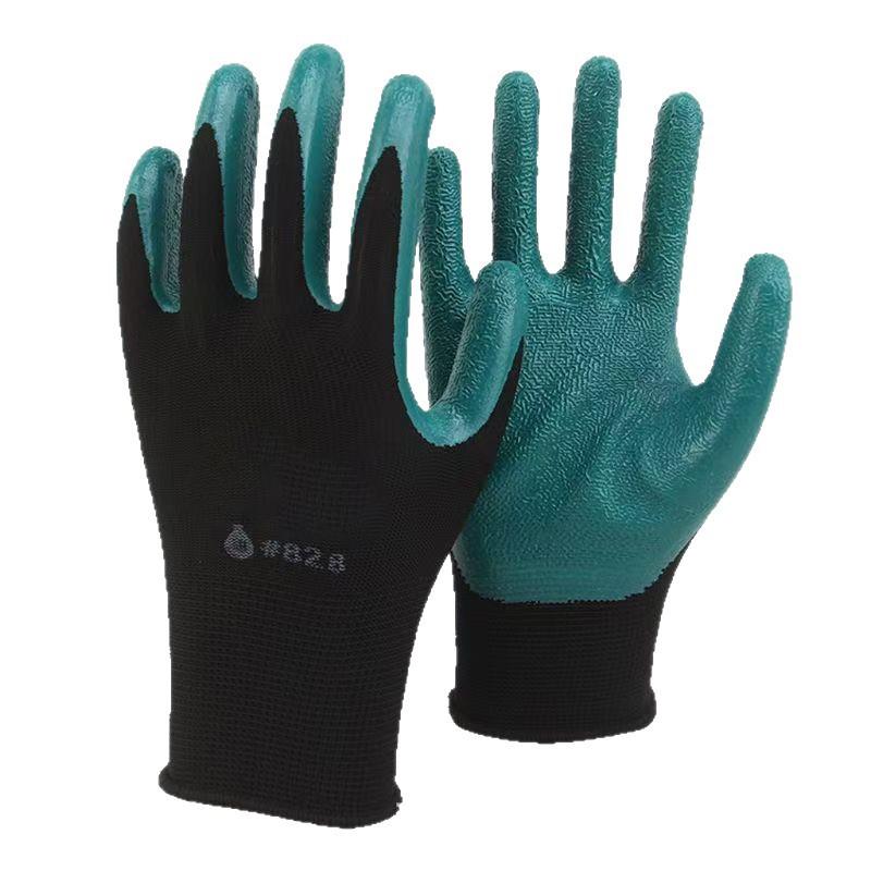 Wear-resistant Nitrile Anti Slip Gloves Oil Resistant Safety Protection Gloves for Transporting Steel Bars on Construction Sites
Wear-resistant Nitrile Anti Slip Gloves Oil Resistant Safety Protection Gloves for Transporting Steel Bars on Construction Sites