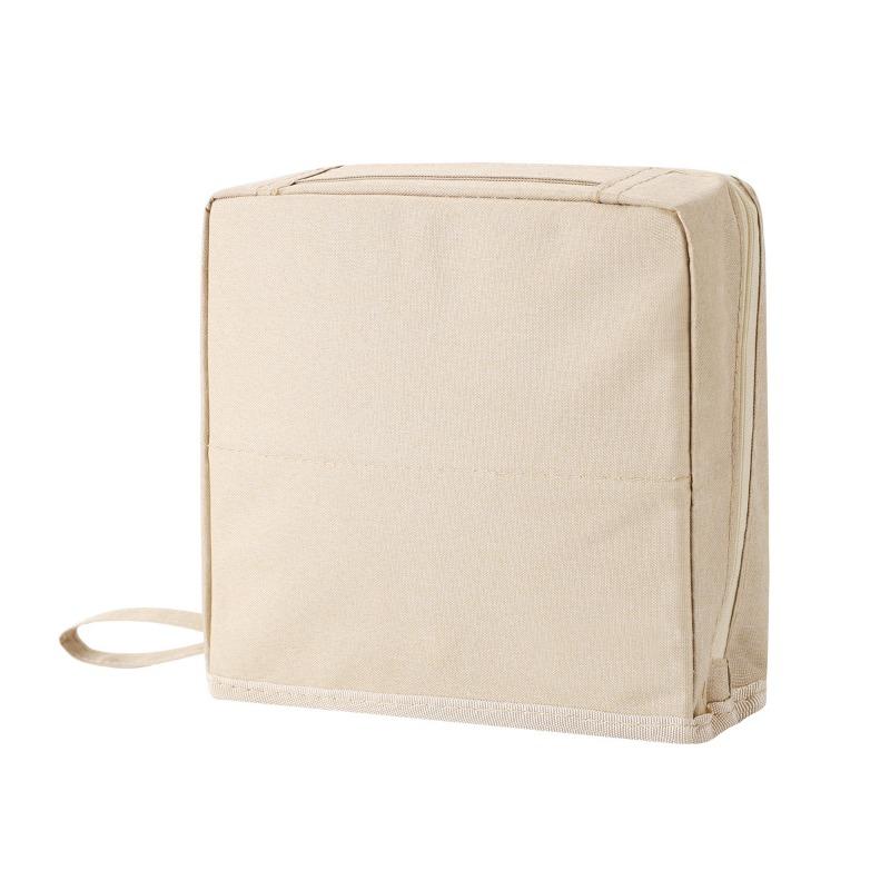 Large Capacity Vertical Makeup Bag,Multi-functional Cosmetic Organizer with Multiple Compartments for Travel &Business,Portable бежевий
Large Capacity Vertical Makeup Bag,Multi-functional Cosmetic Organizer with Multiple Compartments for Travel &Business,Portable бежевий