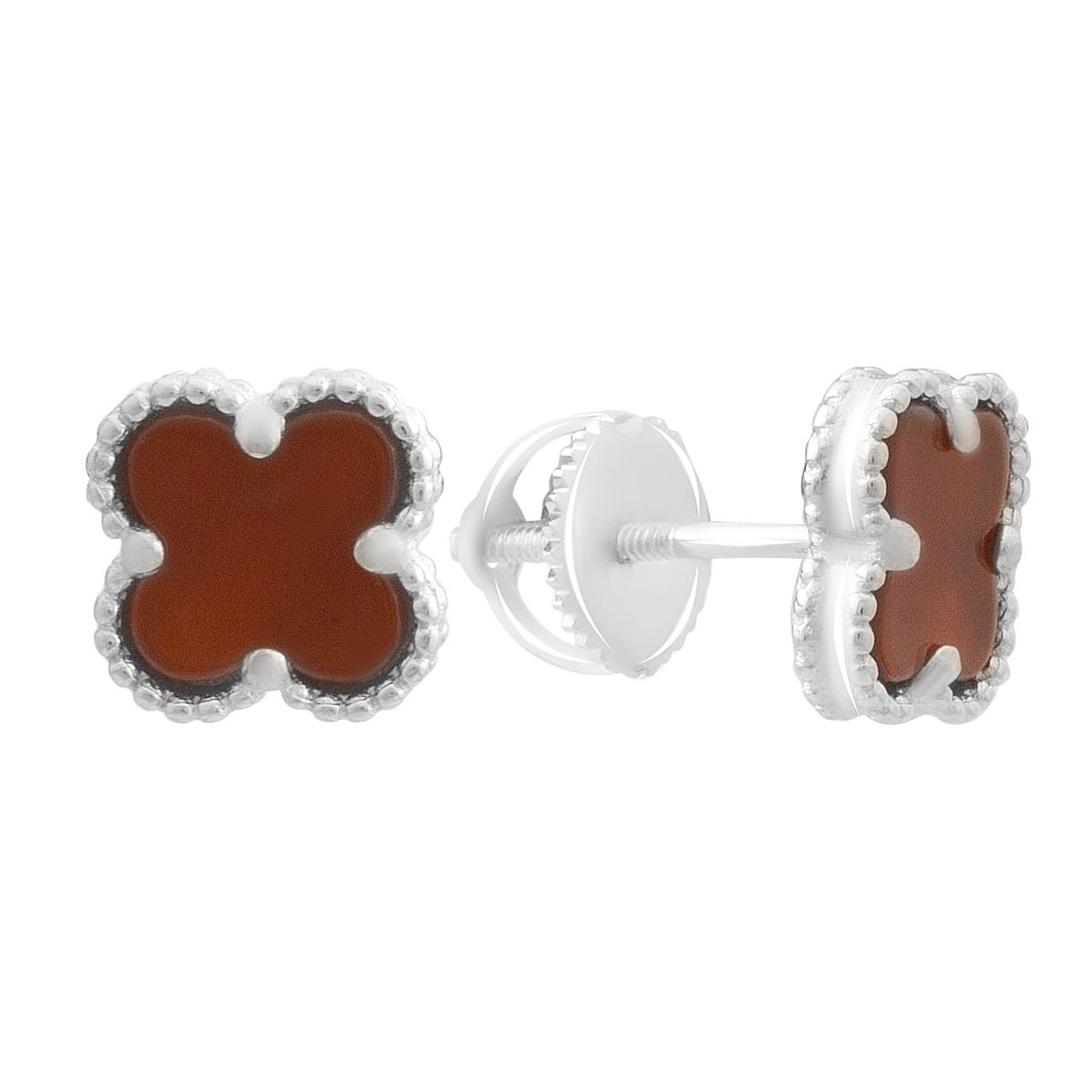 Серебряные серьги с натуральным агатом (60002380) смарагдовий
Серебряные серьги с натуральным агатом (60002380) смарагдовий