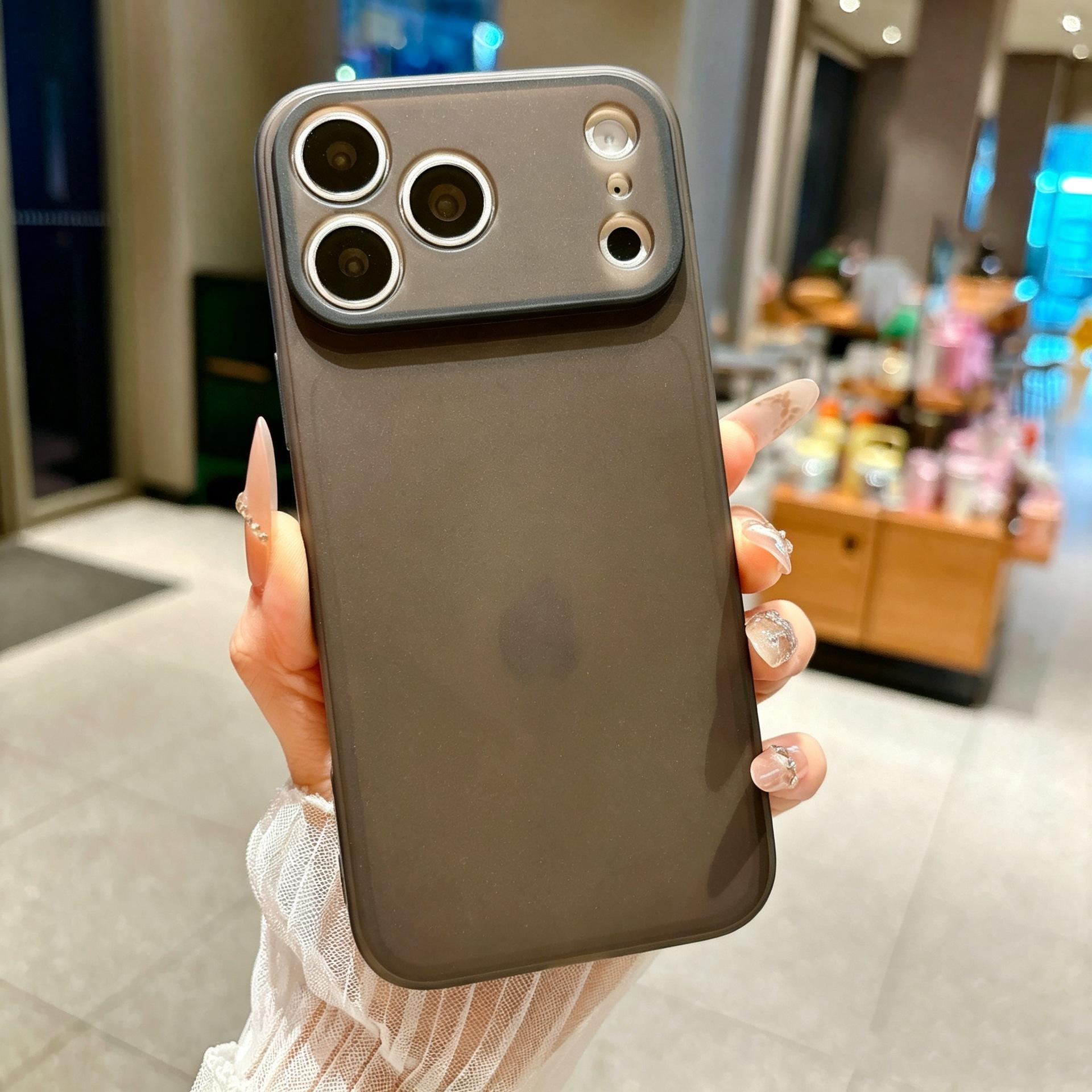Frosted Trendy Color Soft Case for Apple iPhone 14/15/17/16 Pro Max iPhone 12 Pro Max
Frosted Trendy Color Soft Case for Apple iPhone 14/15/17/16 Pro Max iPhone 12 Pro Max
