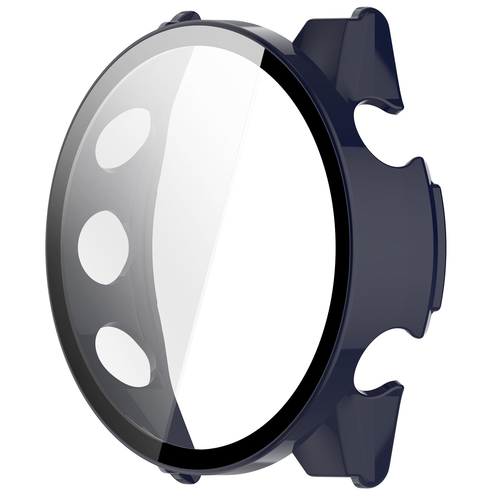 Полный защитный чехол для Garmin Forerunner 970, чехол-защитная пленка для экрана Forerunner 970, чехол из ПК 2-в-1 + пленка из закаленного стекла чернил синий
Полный защитный чехол для Garmin Forerunner 970, чехол-защитная пленка для экрана Forerunner 970, чехол из ПК 2-в-1 + пленка из закаленного стекла чернил синий