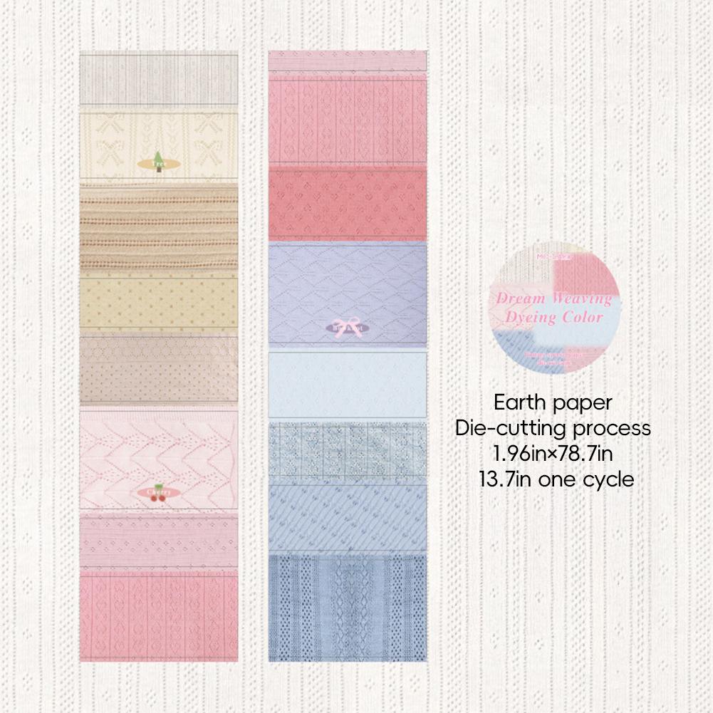 Paper Manuscript Series Vintage Lace Plaid Landscape Material Tape Retro Texture Sketch DIY Scrapbook Journal Decorative Stationery Tape #06
Paper Manuscript Series Vintage Lace Plaid Landscape Material Tape Retro Texture Sketch DIY Scrapbook Journal Decorative Stationery Tape #06