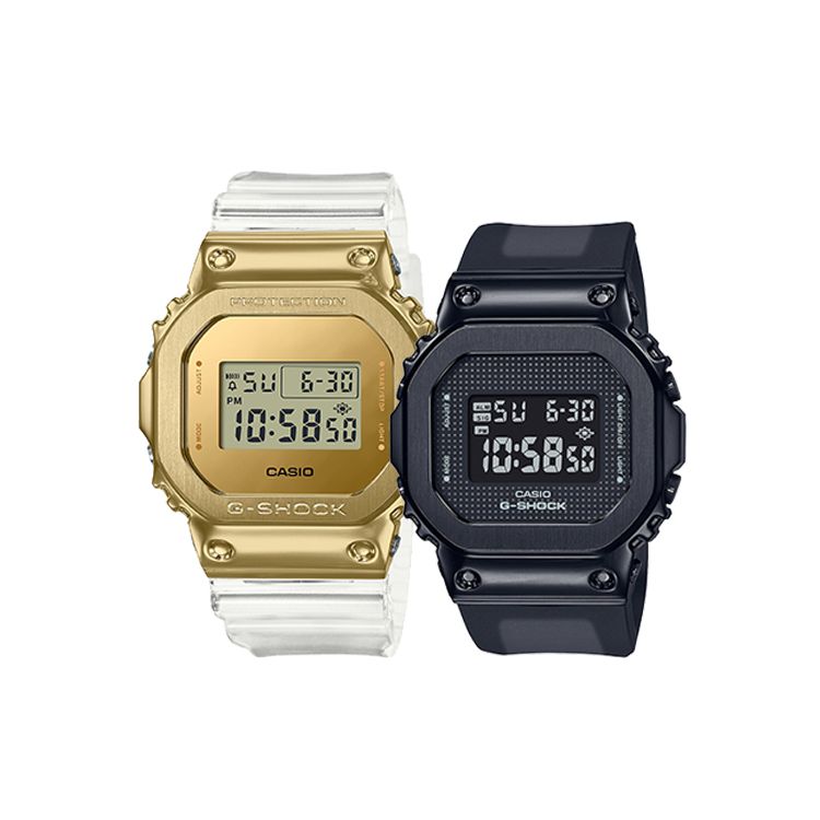 Casio Retro Classic Square Waterproof Quartz Watch Unisex Watches Gold GM-S5600SB-1PR+GM-5600SG-9PR Regular Watch Box,Gold/Black
Casio Retro Classic Square Waterproof Quartz Watch Unisex Watches Gold GM-S5600SB-1PR+GM-5600SG-9PR Regular Watch Box,Gold/Black