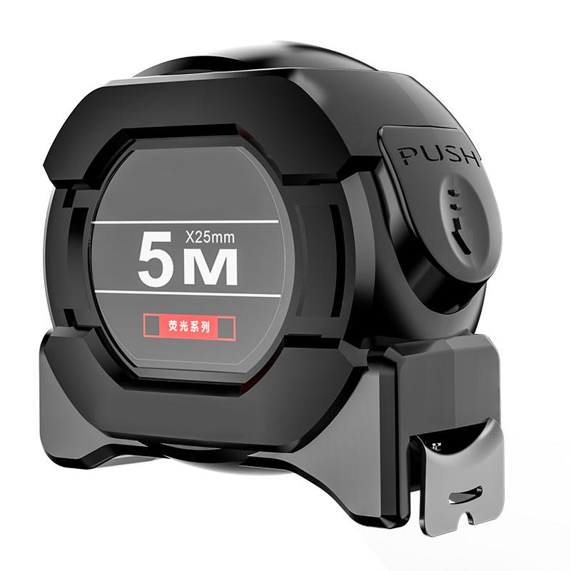 Новая самоблокирующаяся стальная рулетка, черная флуоресцентная лента, 5 м, высокоточная утолщенная, износостойкая, устойчивая к падению измерительная лента чёрный
Новая самоблокирующаяся стальная рулетка, черная флуоресцентная лента, 5 м, высокоточная утолщенная, износостойкая, устойчивая к падению измерительная лента чёрный