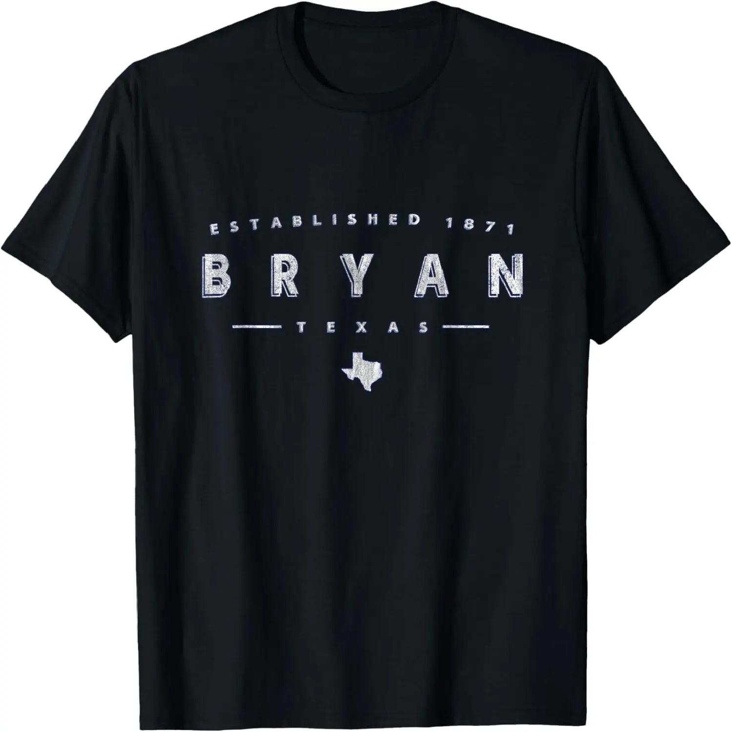 Bryan Texas - Bryan TX T-Shirt XXXXXL чорний
Bryan Texas - Bryan TX T-Shirt XXXXXL чорний