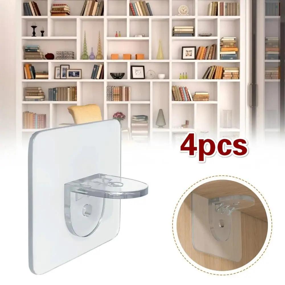 4Pcs/set Non-perforated Wardrobe Partitions Fixed and Used for Seamless Fixing of Partitions and Hooks Load-bearing Paste
4Pcs/set Non-perforated Wardrobe Partitions Fixed and Used for Seamless Fixing of Partitions and Hooks Load-bearing Paste