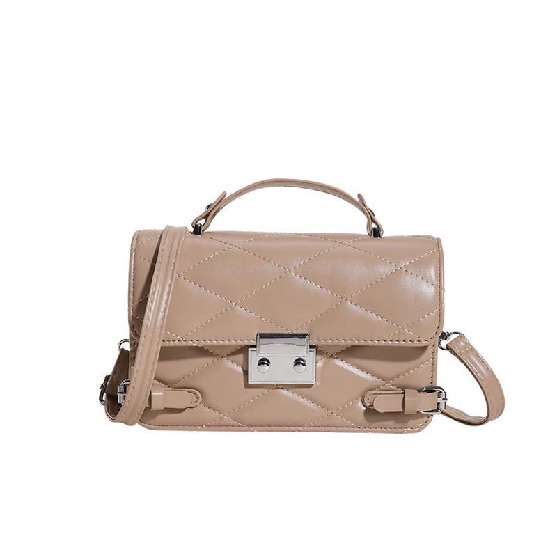 Latest Autumn Ladylike Handbag Women s Bag Soft Texture Single Shoulder Crossbody Bag Trendy Square Bag Female хакі
Latest Autumn Ladylike Handbag Women s Bag Soft Texture Single Shoulder Crossbody Bag Trendy Square Bag Female хакі