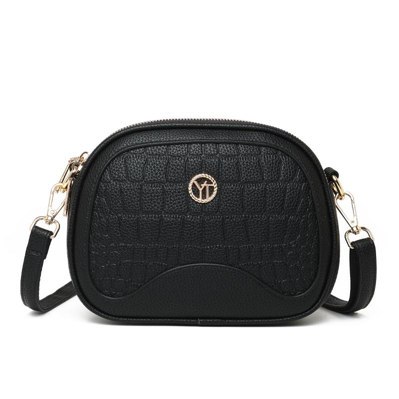 New Luxury Crocodile Texture Small Shoulder Bags for Women Leisure Phe Purse Multi-Pocket Stylish & Lightweight Design Wallet чёрный
New Luxury Crocodile Texture Small Shoulder Bags for Women Leisure Phe Purse Multi-Pocket Stylish & Lightweight Design Wallet чёрный