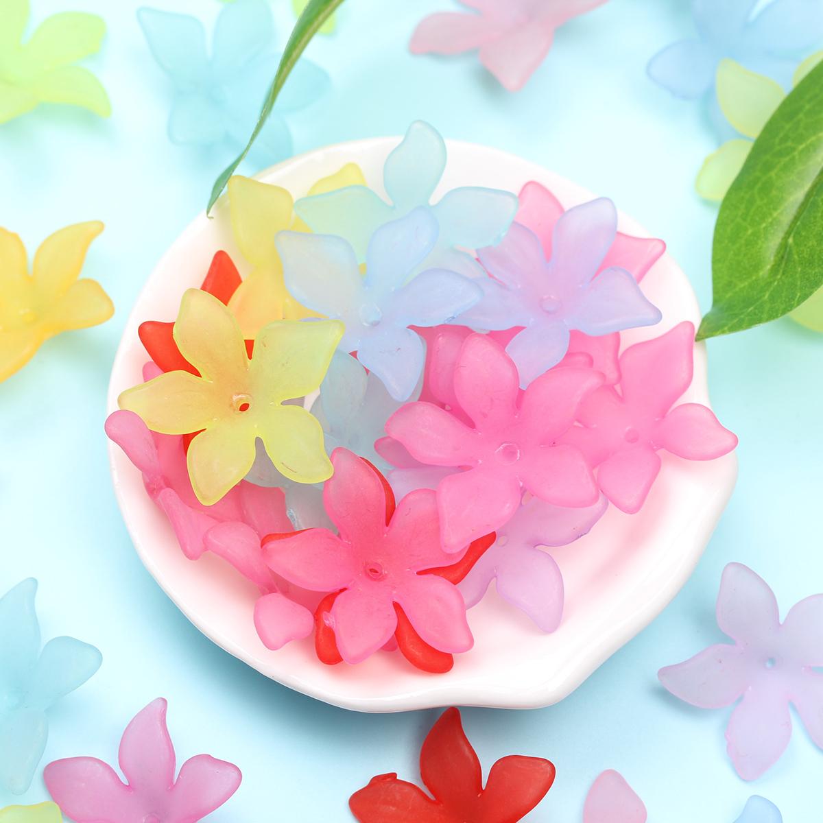 Hanmade Fashion 50Pcs for Earrings Jewelry Making Beads Acrylic Matte Bauhinia Flower Holder Necklaces DIY Hair Accessories
Hanmade Fashion 50Pcs for Earrings Jewelry Making Beads Acrylic Matte Bauhinia Flower Holder Necklaces DIY Hair Accessories