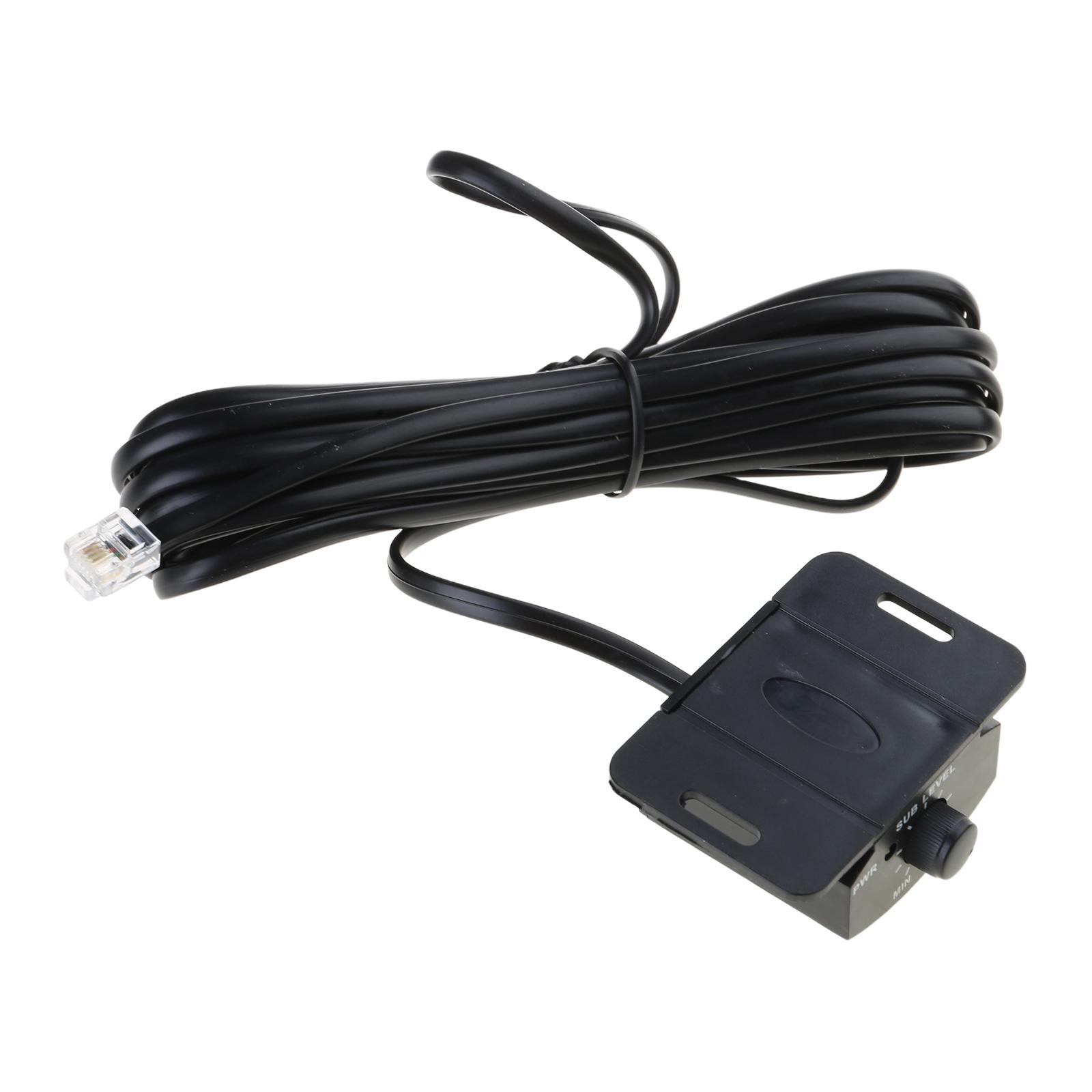 In Dashboard Amplifier Control Knob General Remote Volumes & Bass Adjustment Simple Connection for Auto Sound 1
In Dashboard Amplifier Control Knob General Remote Volumes & Bass Adjustment Simple Connection for Auto Sound 1