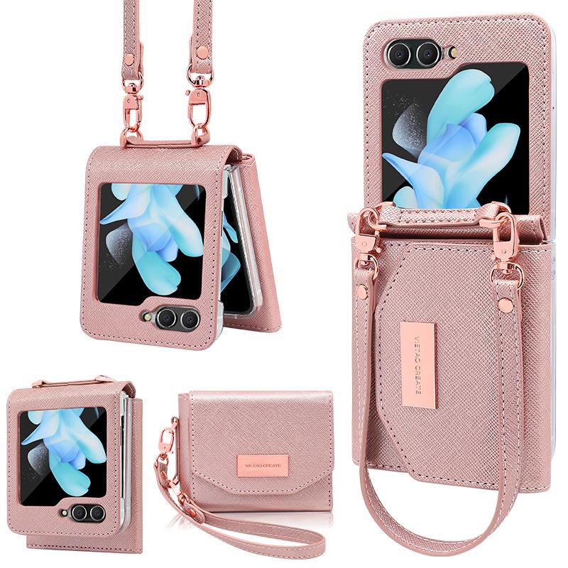 Японский и корейский чехол-кошелек с перекрестным узором для Samsung Zflip6 и Zflip4/5 Samsung Z Flip5 розового золота
Японский и корейский чехол-кошелек с перекрестным узором для Samsung Zflip6 и Zflip4/5 Samsung Z Flip5 розового золота