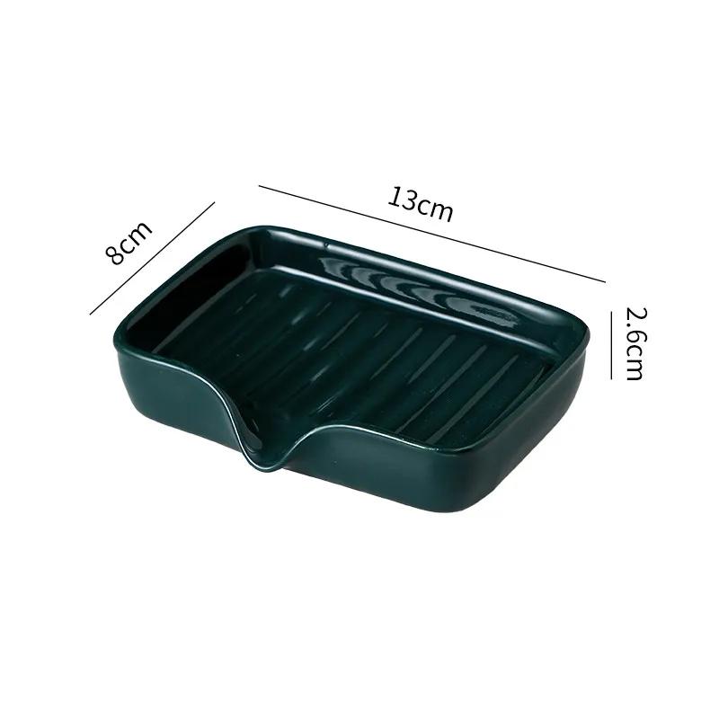 1Pc European Style Soap Dish Ceramic Soap Holder Restroom Storage Tray Home Drain Soap Dishes Exquisite Bathroom Accessories
1Pc European Style Soap Dish Ceramic Soap Holder Restroom Storage Tray Home Drain Soap Dishes Exquisite Bathroom Accessories