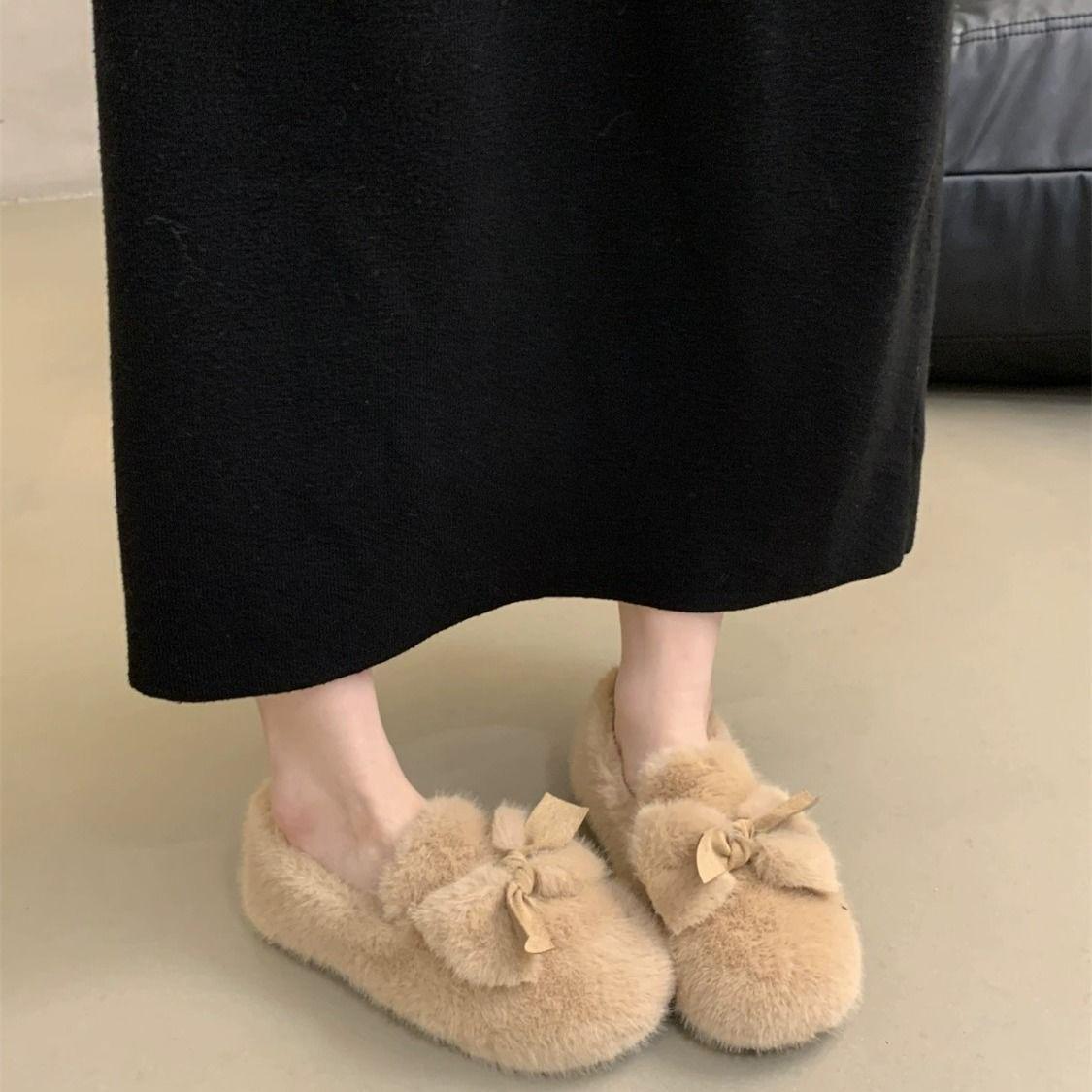 Женские белые плюшевые слипоны туфли-бобы феи - Осень/Зима 2025 Random pair абрикосовый
Женские белые плюшевые слипоны туфли-бобы феи - Осень/Зима 2025 Random pair абрикосовый